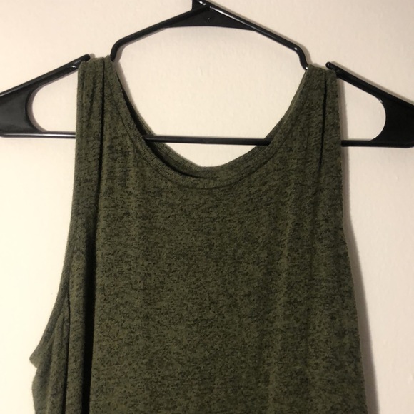 🟢 green old navy tunic tank top - Picture 4 of 4